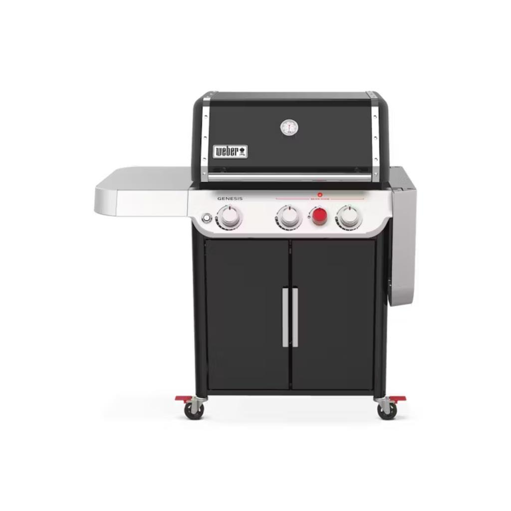 Weber Genesis E-325s Gazlı Mangal Siyah - 35310075