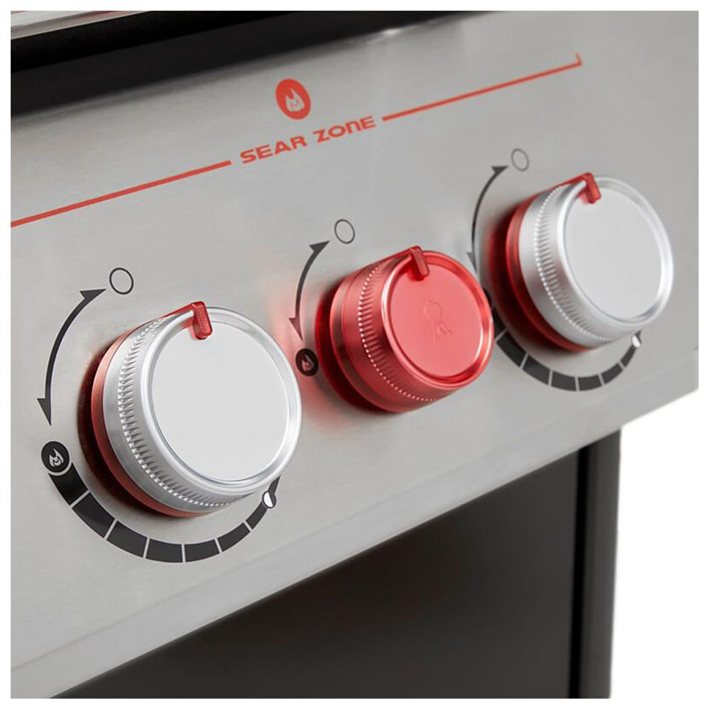 Weber Genesis E-325s Gazlı Mangal Siyah - 35310075