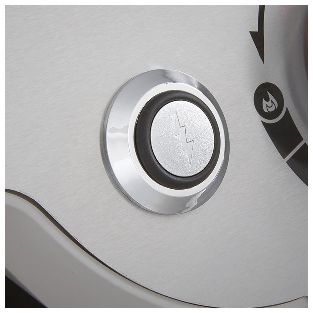 Weber Genesis E-325s Gazlı Mangal Siyah - 35310075