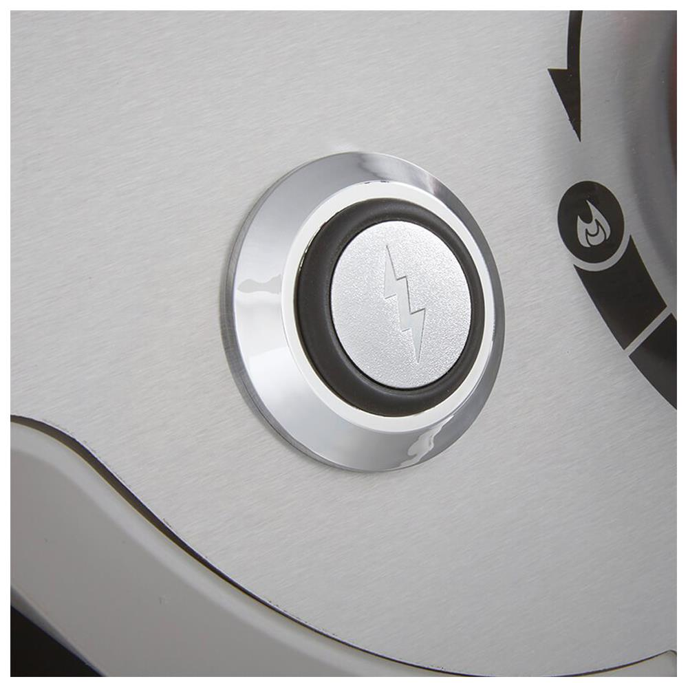 Weber Genesis E-325s Gazlı Mangal Siyah - 35310075