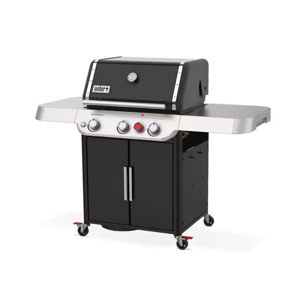 Weber Genesis E-325s Gazlı Mangal Siyah - 35310075