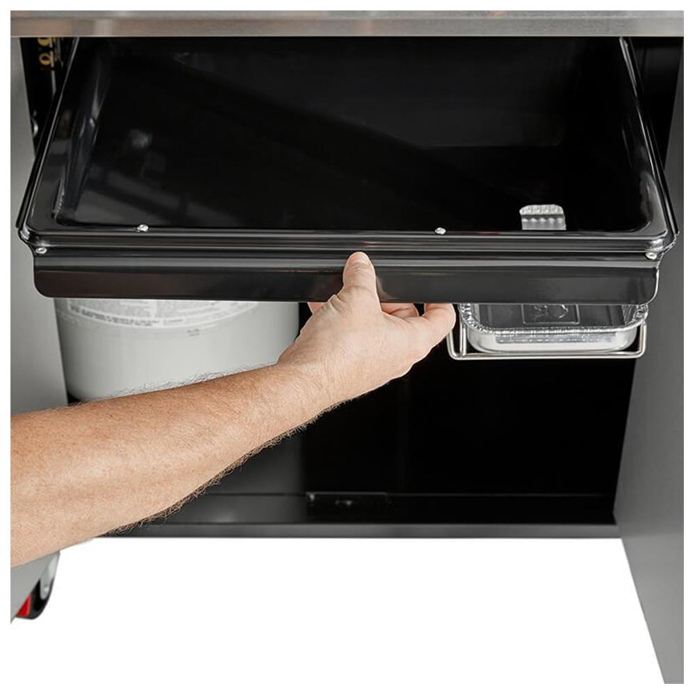 Weber Genesis E-325s Gazlı Mangal Siyah - 35310075