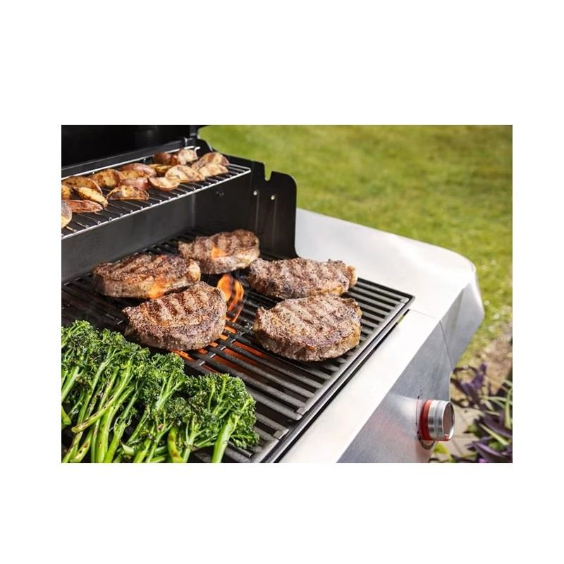 Weber Genesis E-415 Gazlı Mangal Siyah - 1500612