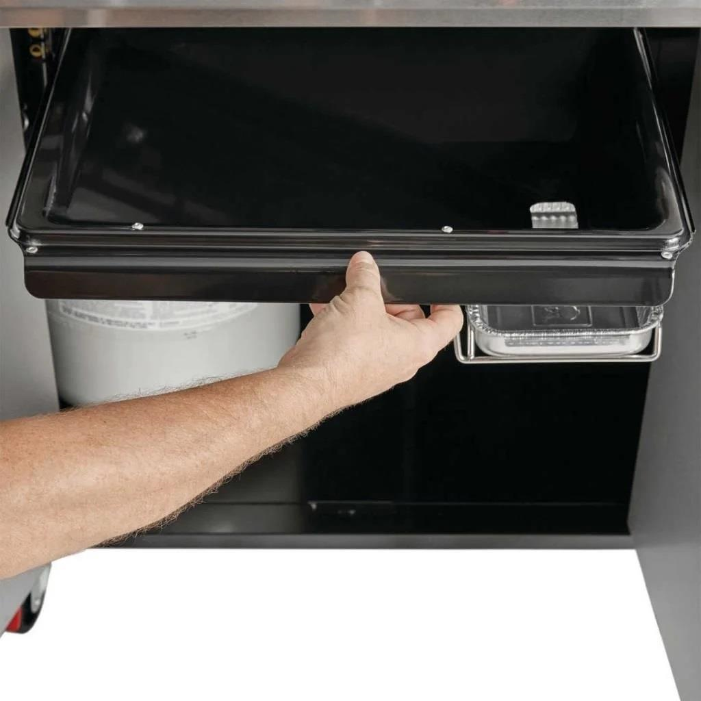 Weber Genesis E-415 Gazlı Mangal Siyah - 1500612