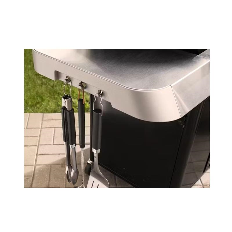 Weber Genesis E-415 Gazlı Mangal Siyah - 1500612