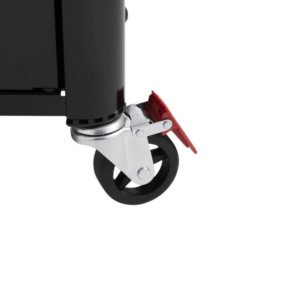 Weber Genesis E-415 Gazlı Mangal Siyah - 1500612