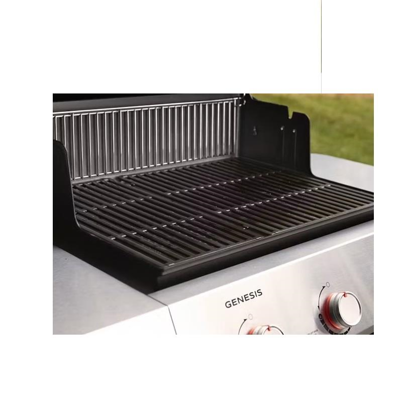 Weber Genesis E-415 Gazlı Mangal Siyah - 1500612