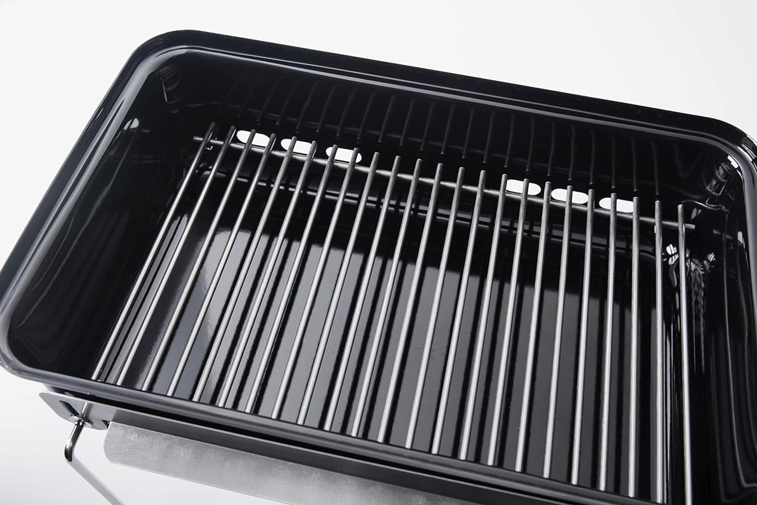 Weber Go Anywhere Kömürlü Mangal Siyah - 1131004