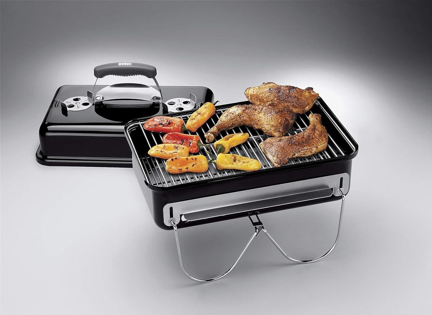 Weber Go Anywhere Kömürlü Mangal Siyah - 1131004