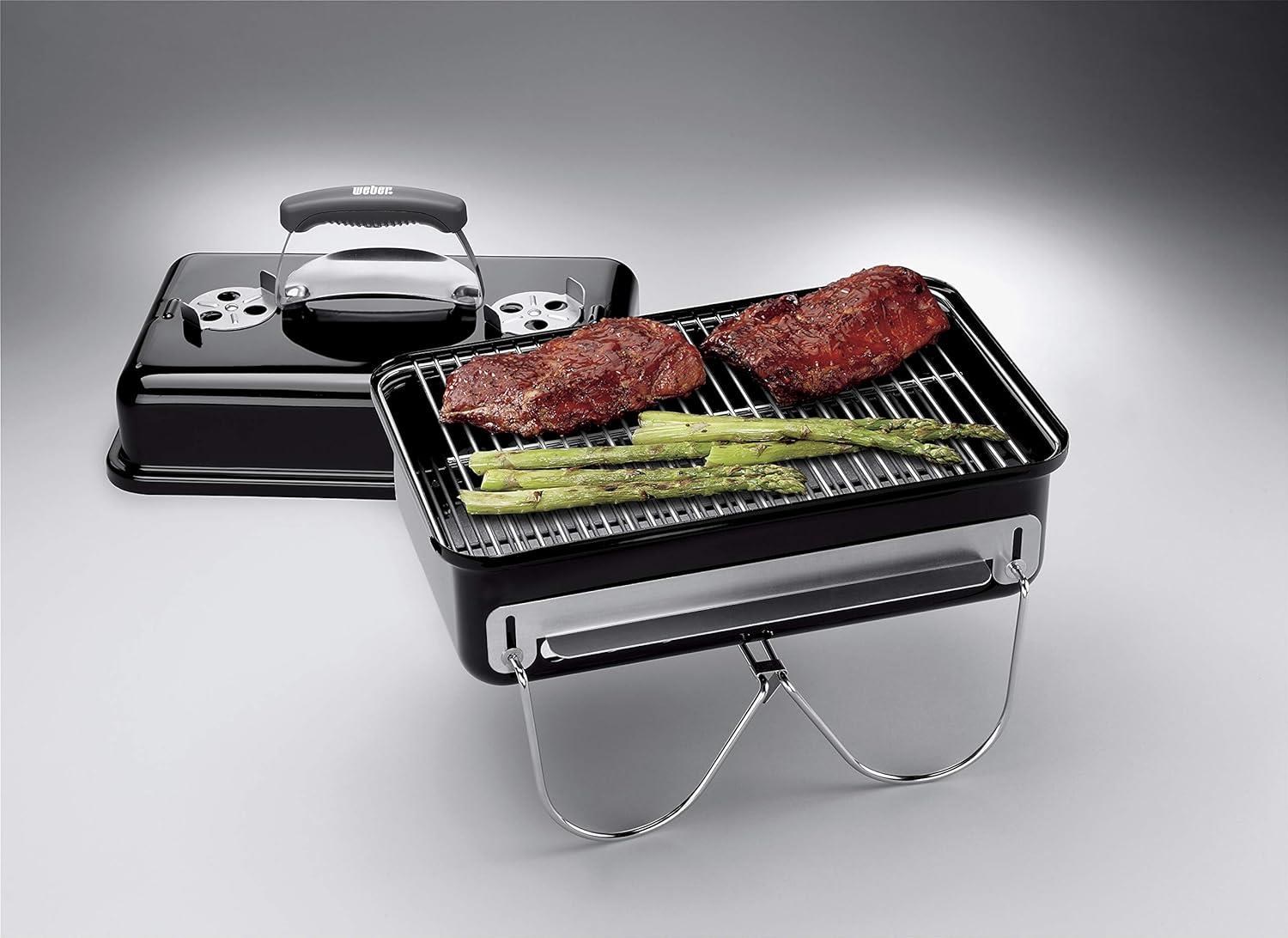 Weber Go Anywhere Kömürlü Mangal Siyah - 1131004