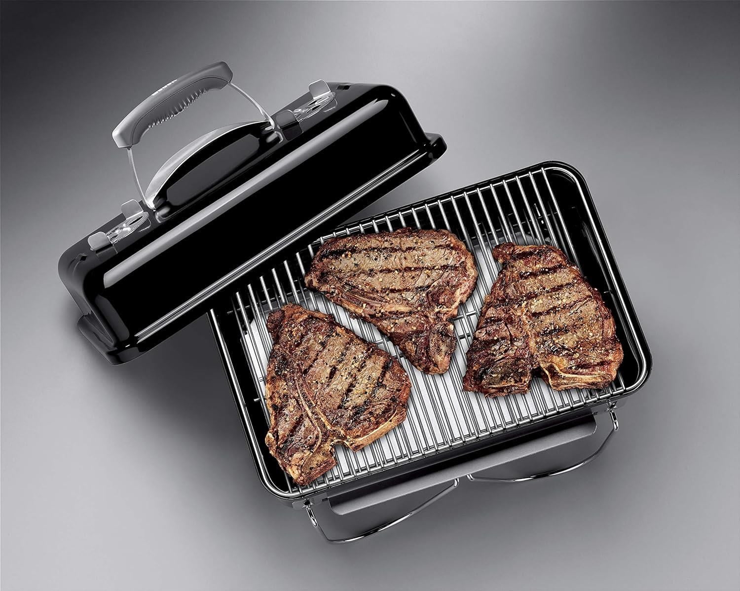 Weber Go Anywhere Kömürlü Mangal Siyah - 1131004