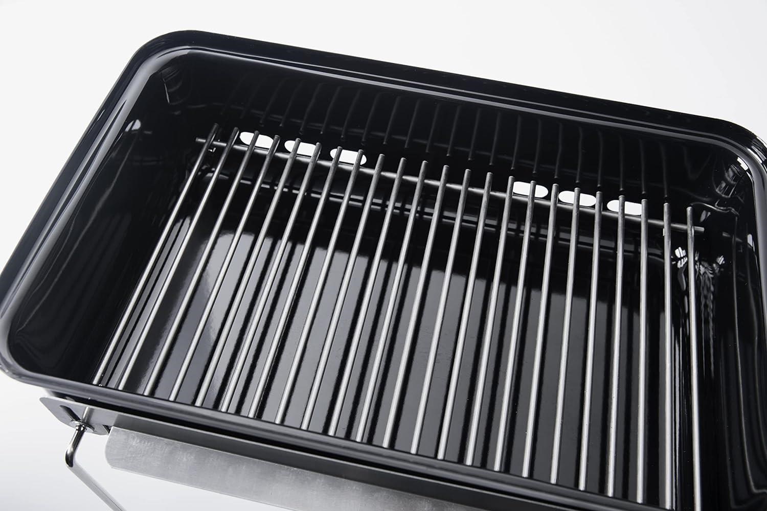 Weber Go Anywhere Kömürlü Mangal Siyah - 1131004