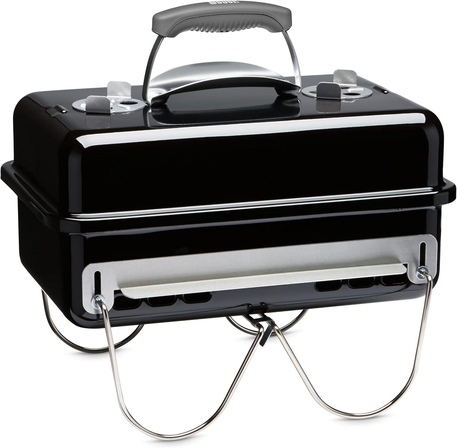 Weber Go Anywhere Kömürlü Mangal Siyah - 1131004