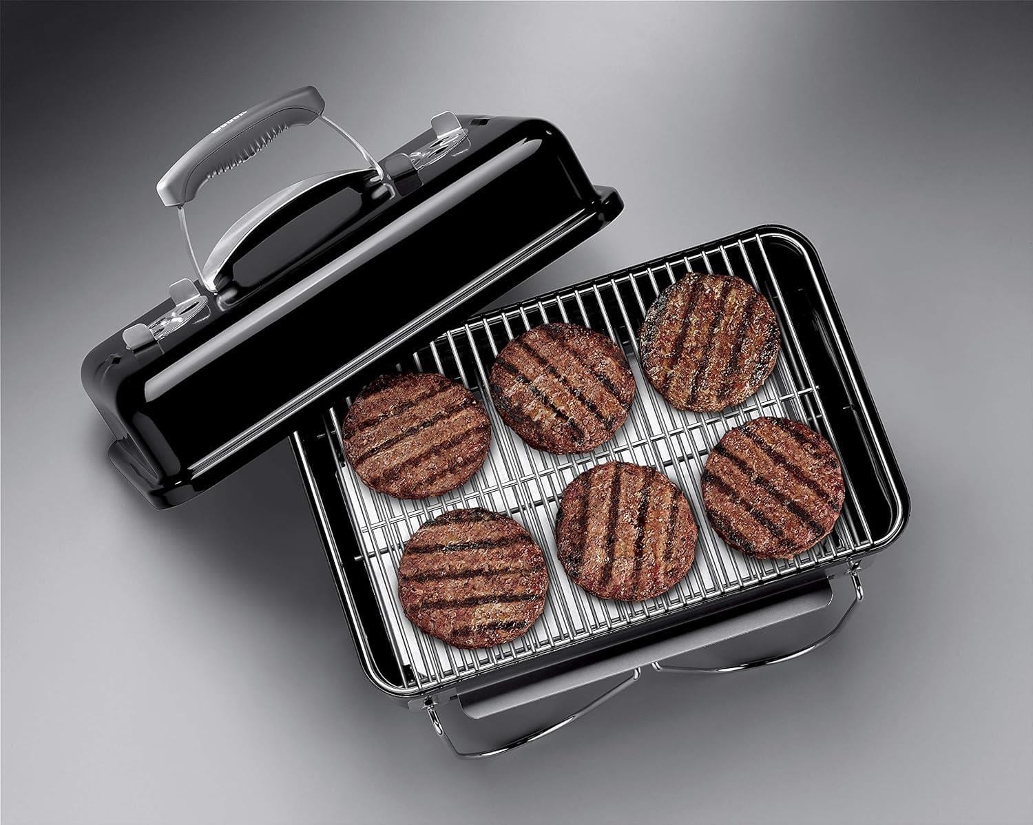 Weber Go Anywhere Kömürlü Mangal Siyah - 1131004