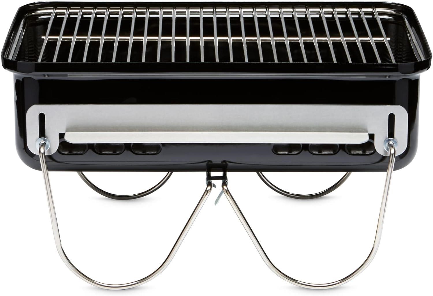 Weber Go Anywhere Kömürlü Mangal Siyah - 1131004