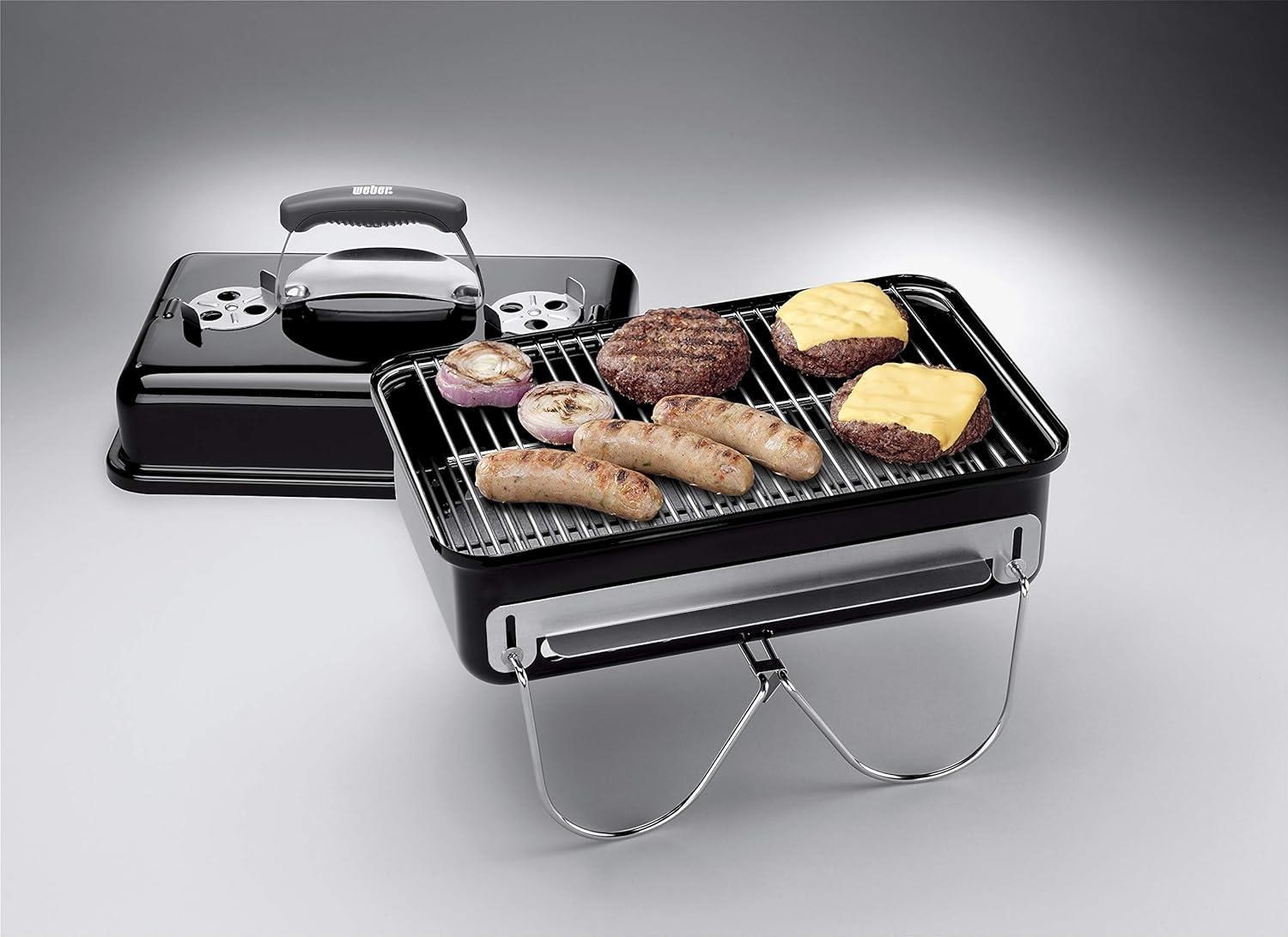 Weber Go Anywhere Kömürlü Mangal Siyah - 1131004