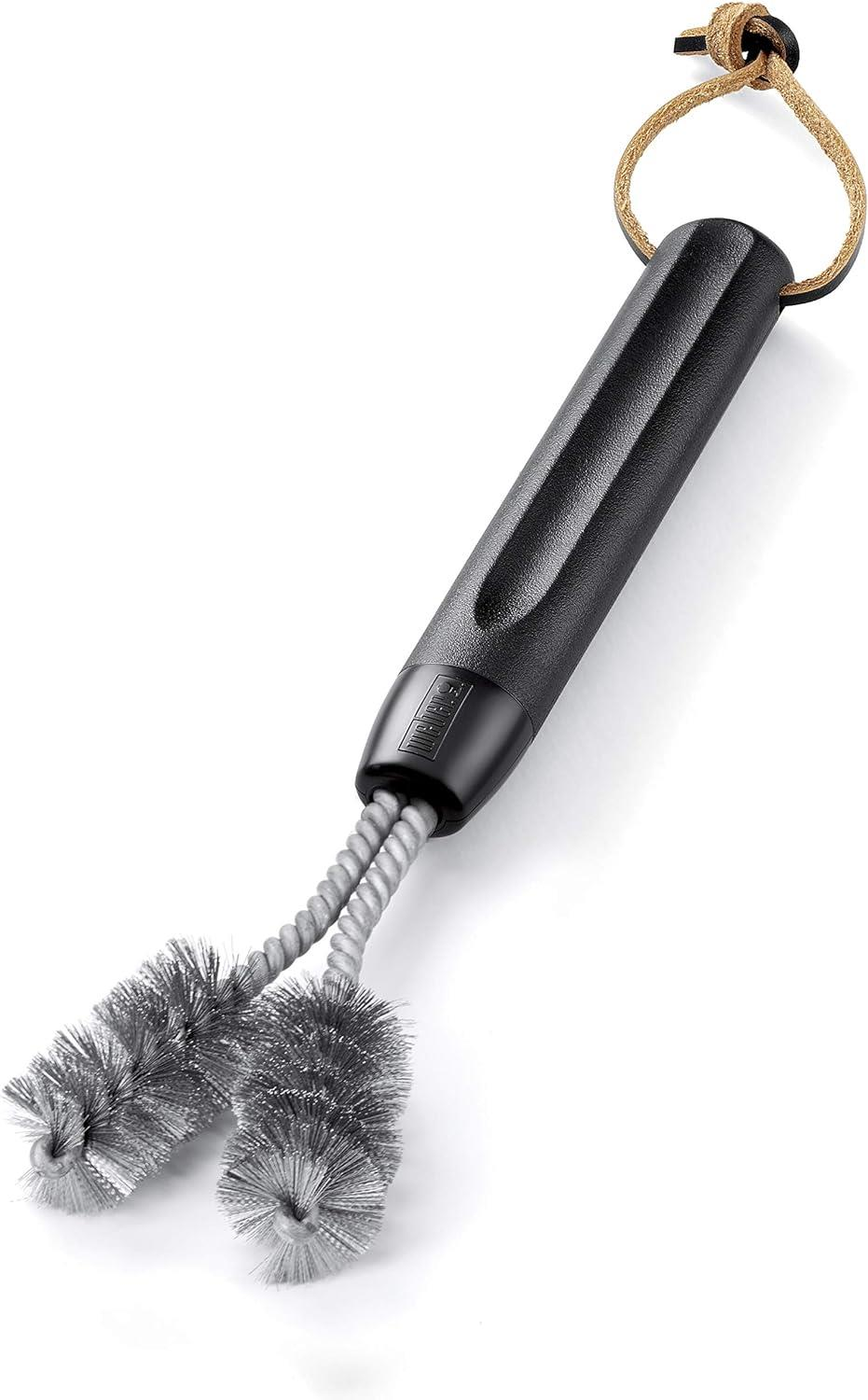 Weber Grill Brush, PeWeber 6495 Paslanmaz Çelik Y Şekilli Izgara Fırçası - Weber Grill Brushrfect for cast iron grates