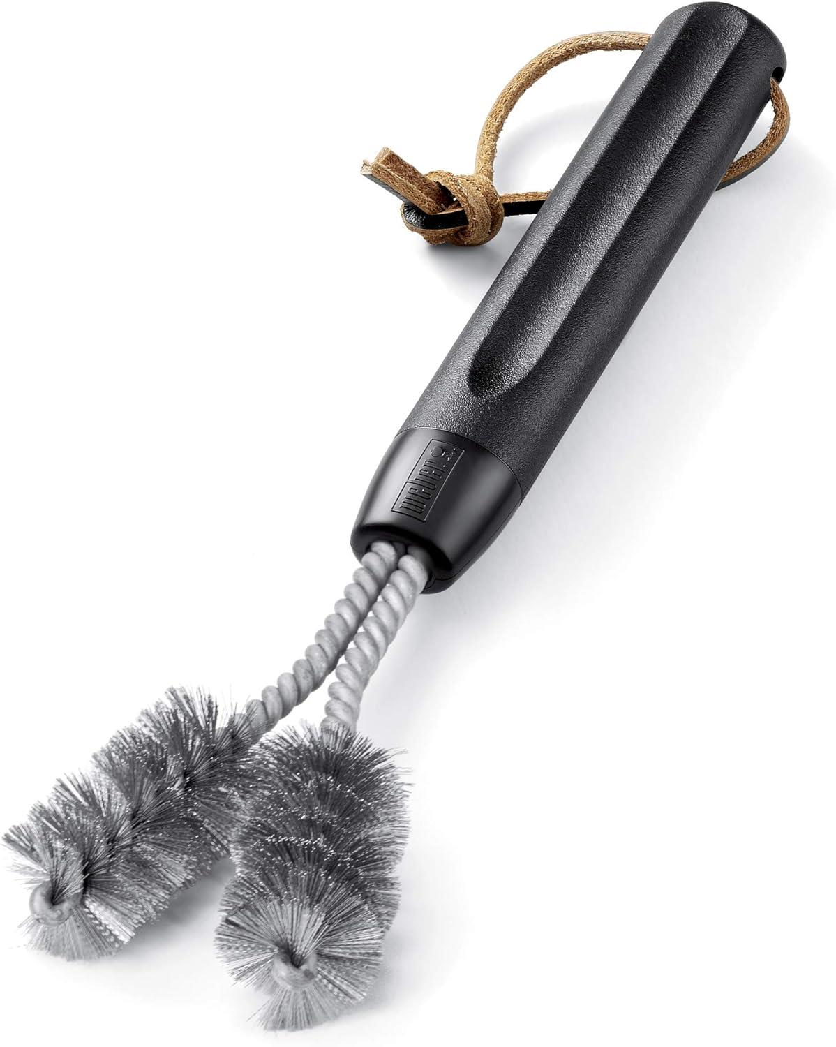 Weber Grill Brush, PeWeber 6495 Paslanmaz Çelik Y Şekilli Izgara Fırçası - Weber Grill Brushrfect for cast iron grates