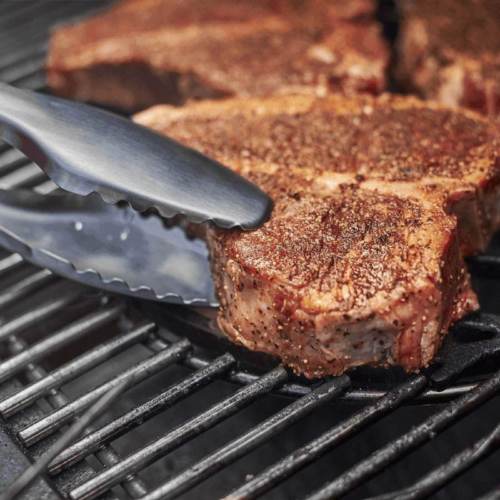 Weber Kömür Izgaraları İçin Porselen Emaye Dökme Demir Pişirme Izgarası - 8834 Gourmet BBQ System™