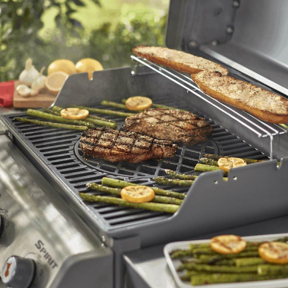 Weber Kömür Izgaraları İçin Porselen Emaye Dökme Demir Pişirme Izgarası - 8834 Gourmet BBQ System™