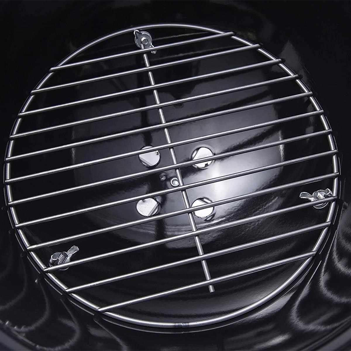 Weber Kömürlü Mangal Siyah - 91010979 - Smokey Joe® Premium Charcoal Grill Ø 37 cm Black