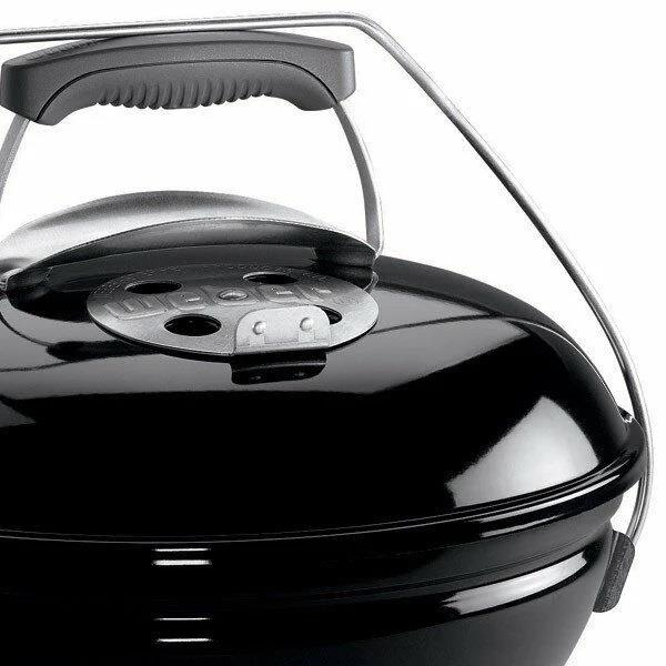 Weber Kömürlü Mangal Siyah - 91010979 - Smokey Joe® Premium Charcoal Grill Ø 37 cm Black