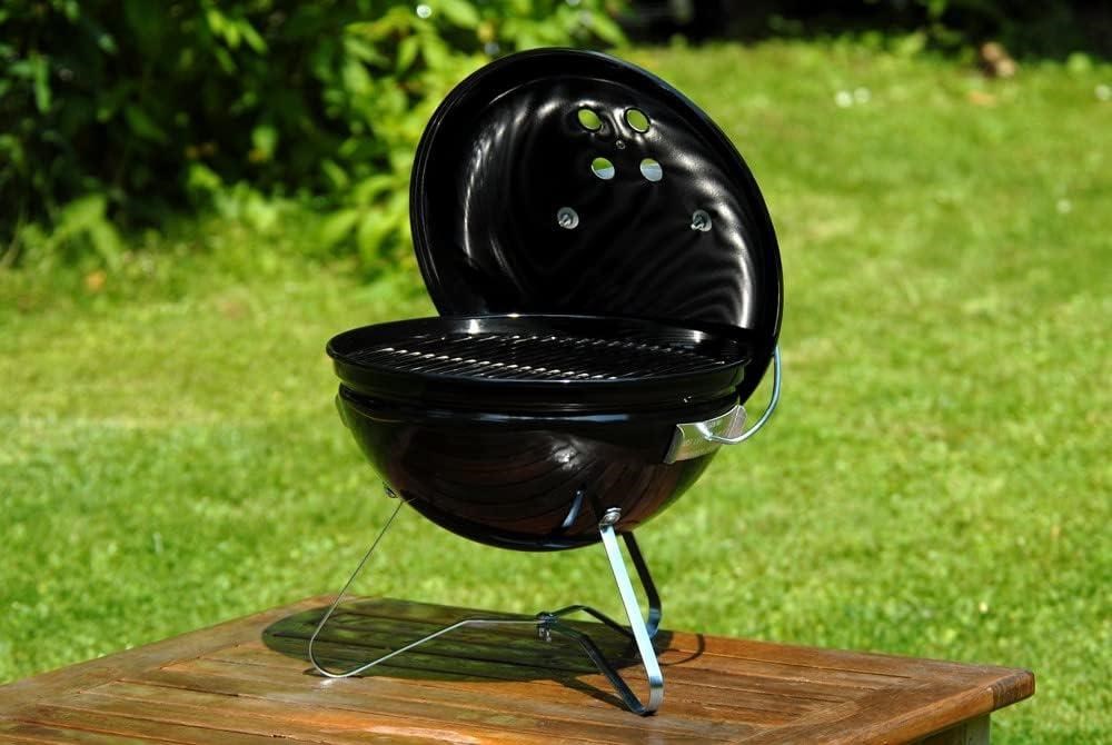 Weber Kömürlü Mangal Siyah - 91010979 - Smokey Joe® Premium Charcoal Grill Ø 37 cm Black