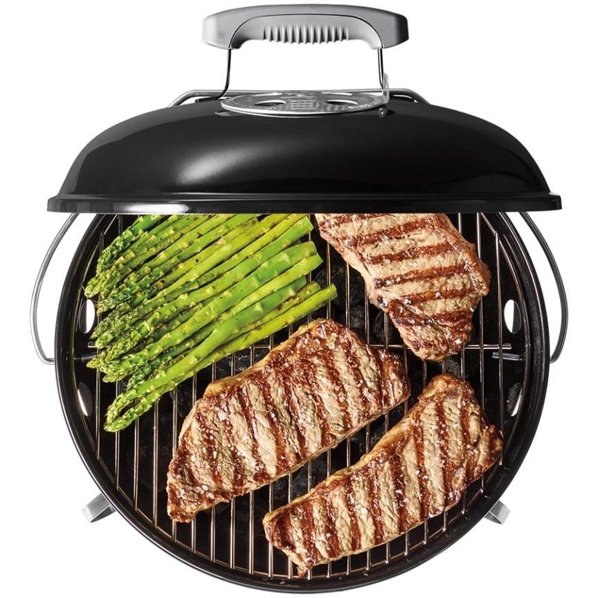 Weber Kömürlü Mangal Siyah - 91010979 - Smokey Joe® Premium Charcoal Grill Ø 37 cm Black