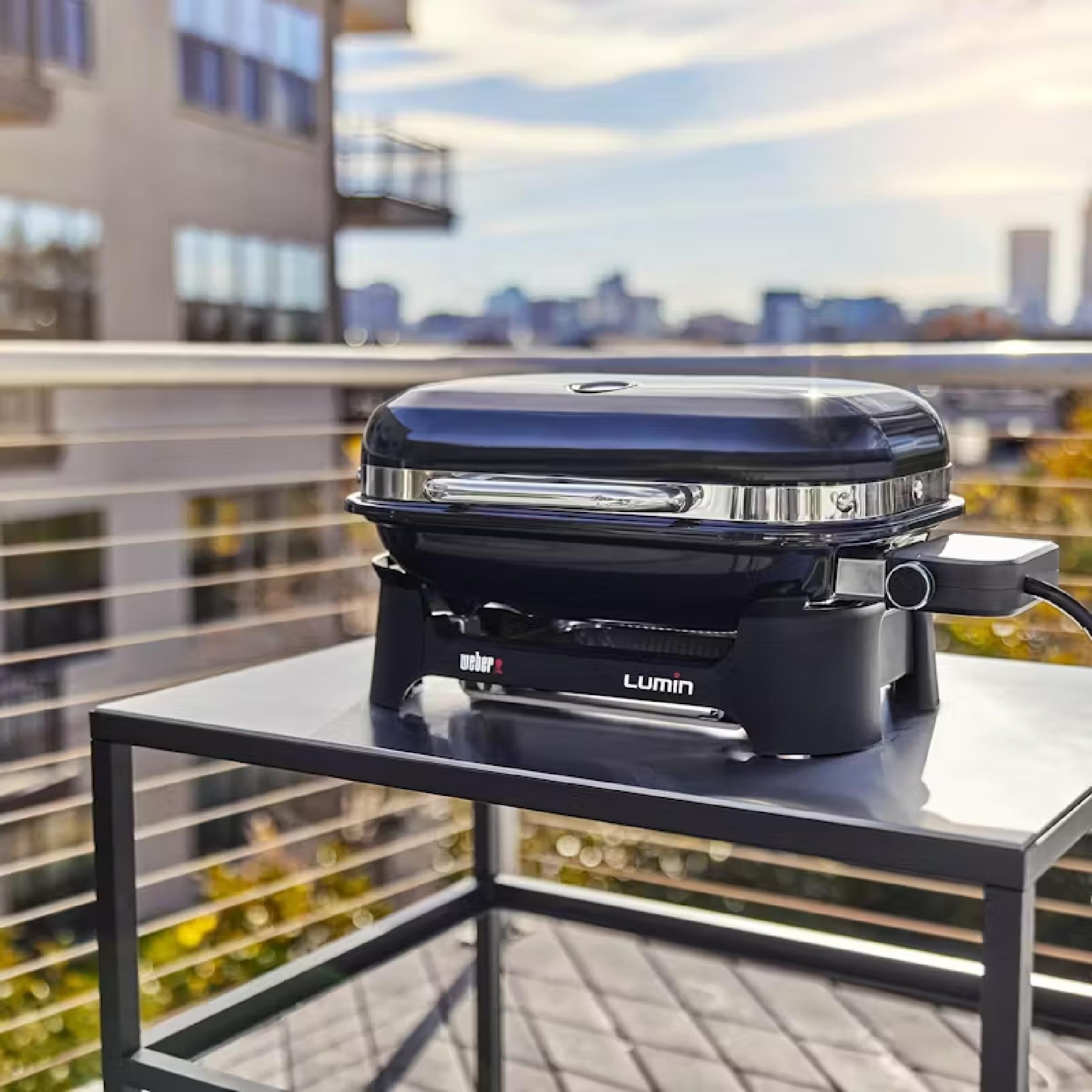 Weber Lumin Compact Elektrikli Mangal - 91010979