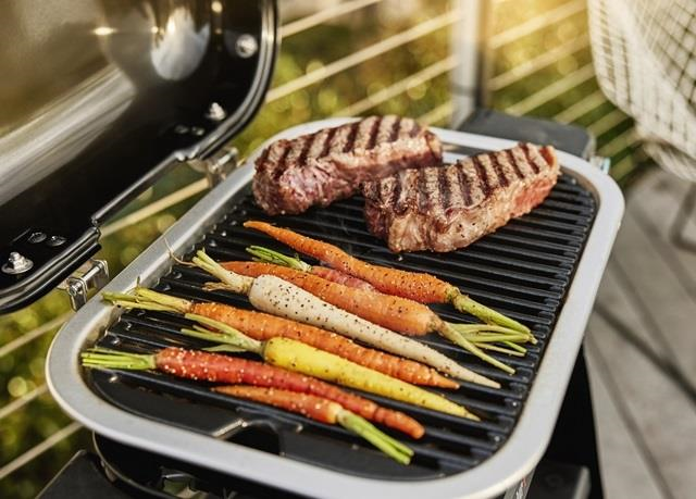Weber Lumin Compact Red - 91040979
