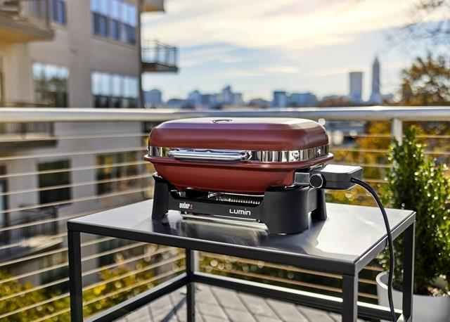 Weber Lumin Compact Red - 91040979
