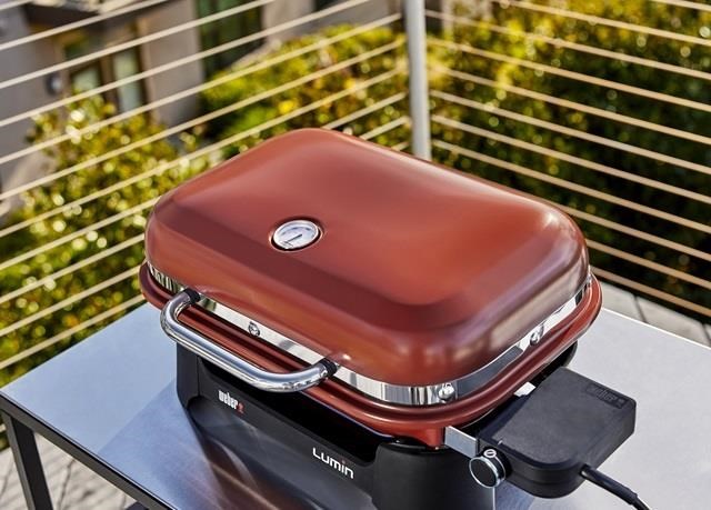 Weber Lumin Compact Red - 91040979
