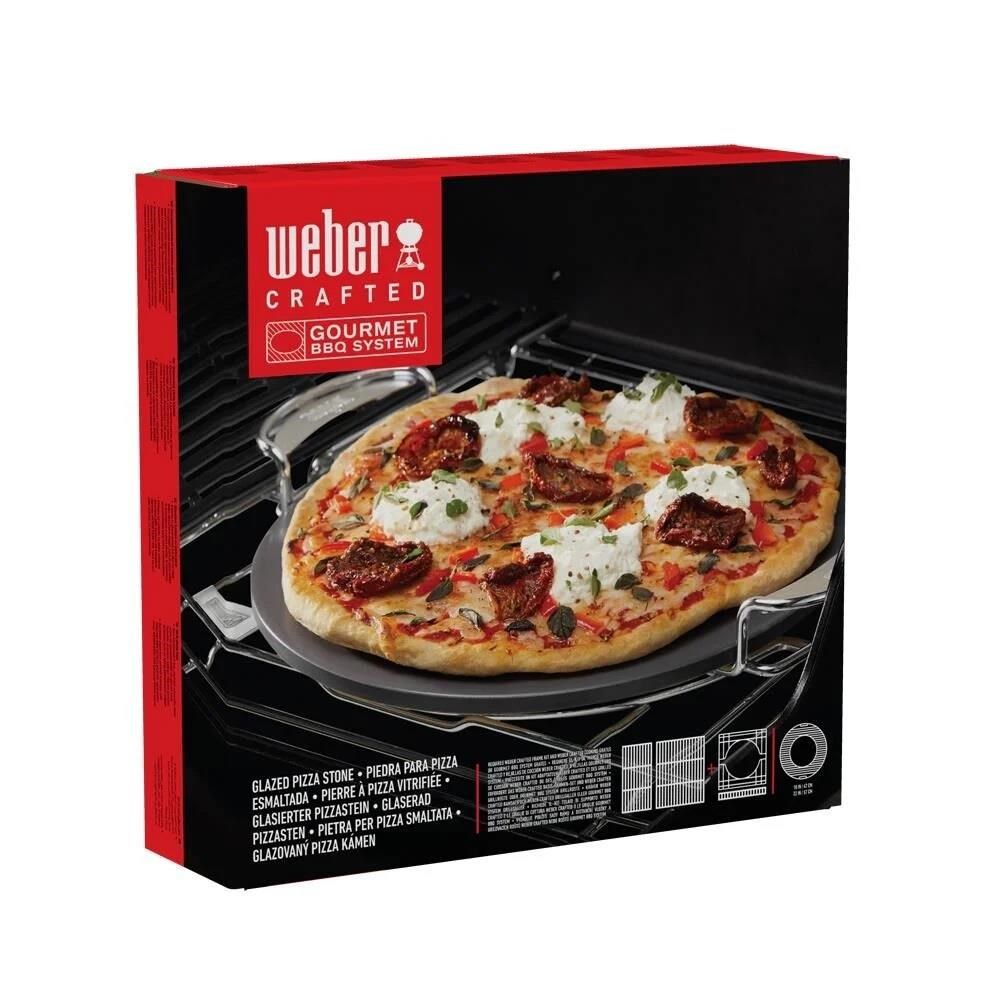 Weber Mangal Crafted Pizza Taşı - 8861