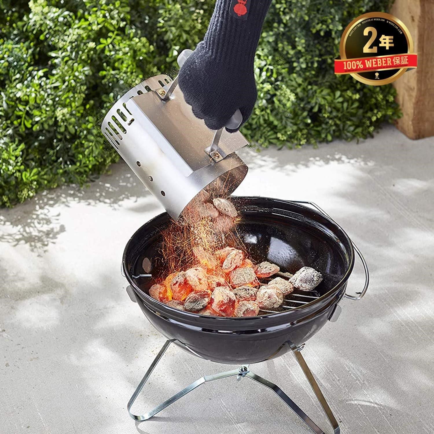 Weber Mangal Tutuşturma Bacası