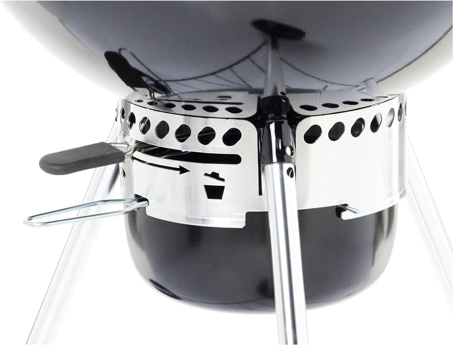 Weber Master-Touch PremWeber Master Touch Premium SE GBS 57 Cm Kömürlü Mangal Siyah E-5775 - 17401004