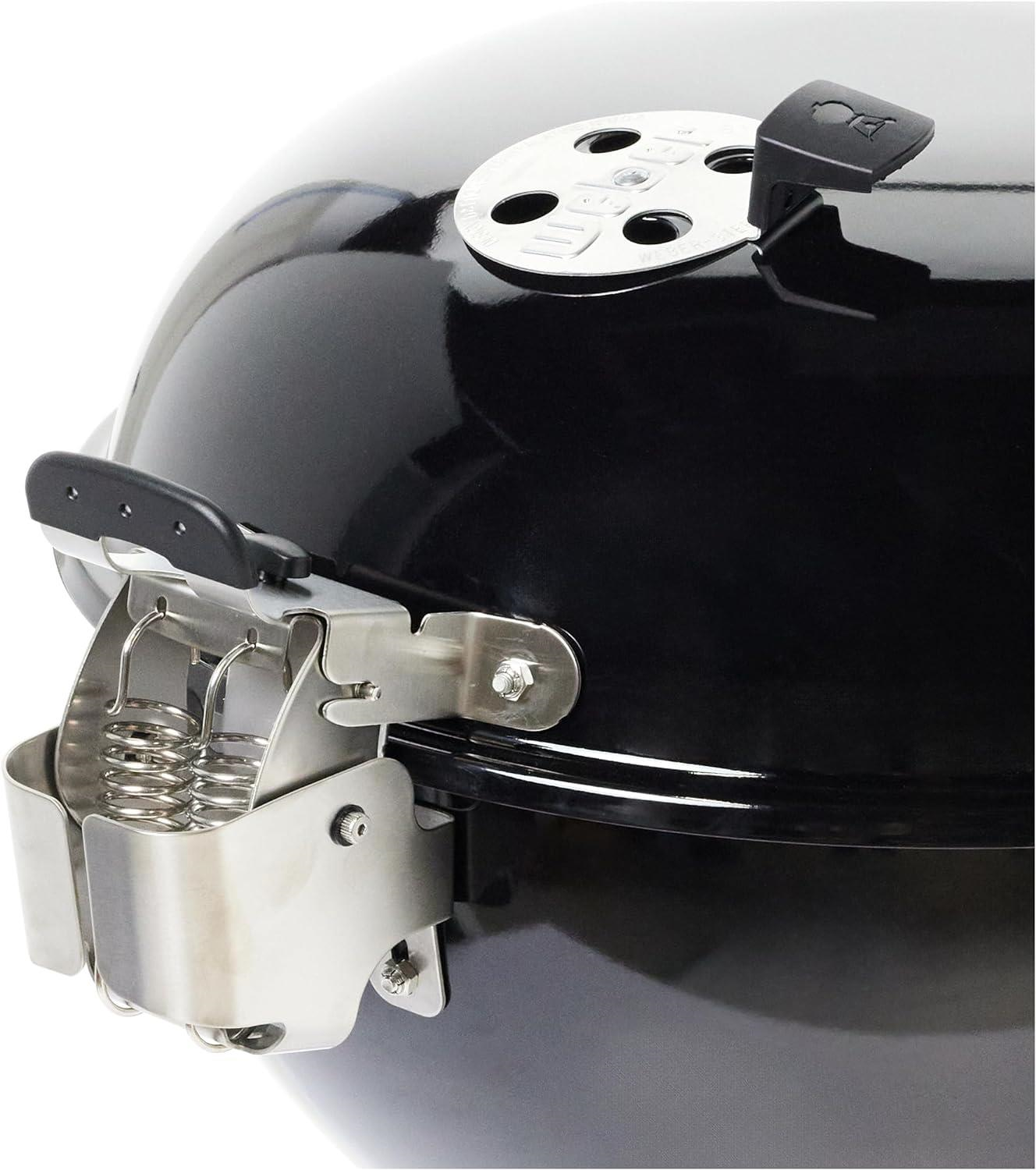 Weber Master-Touch PremWeber Master Touch Premium SE GBS 57 Cm Kömürlü Mangal Siyah E-5775 - 17401004