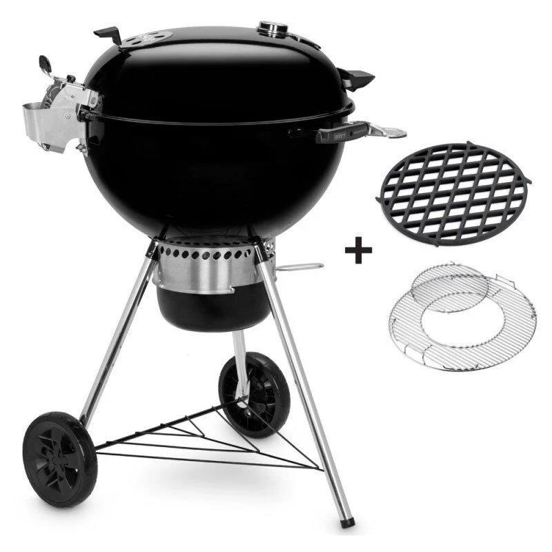 Weber Master-Touch PremWeber Master Touch Premium SE GBS 57 Cm Kömürlü Mangal Siyah E-5775 - 17401004