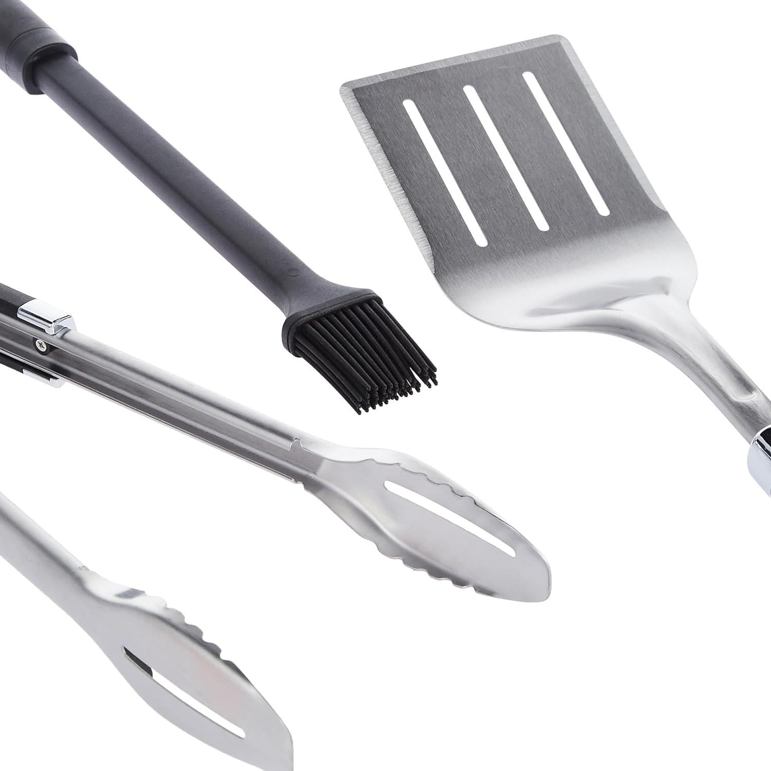 Weber Precision 3-Piece Grill Tool Set - 6764
