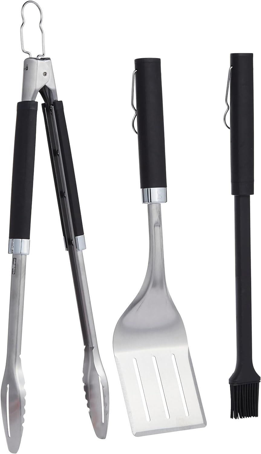 Weber Precision 3-Piece Grill Tool Set - 6764