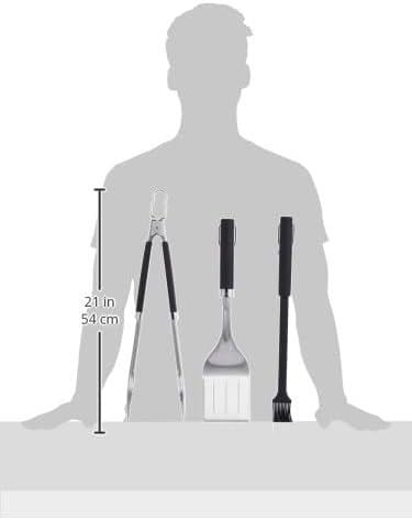 Weber Precision 3-Piece Grill Tool Set - 6764