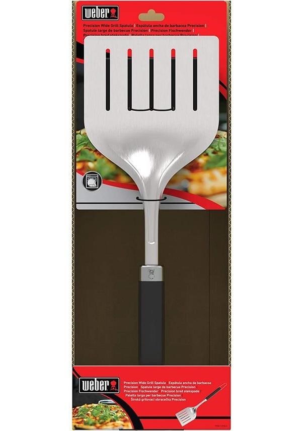 Weber Precision Wide Grill Spatula - Weber 6762 Geniş Izgara Spatulası