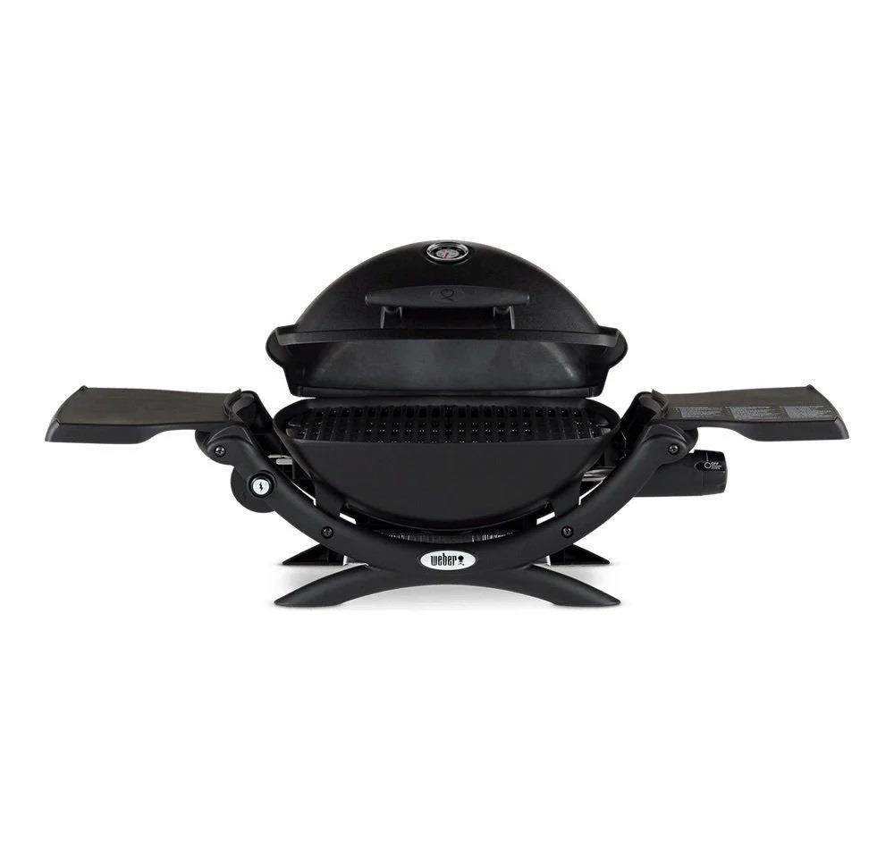 Weber Q 1200 Gazlı Mangal Siyah - 51010075