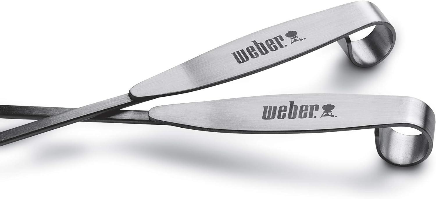 Weber Skewer Set, 4 pcs, Stainless Steel, Fits ETCS and Genesis® II LX - Weber Elevations Mangal Şiş Seti 4 Adet - 7618
