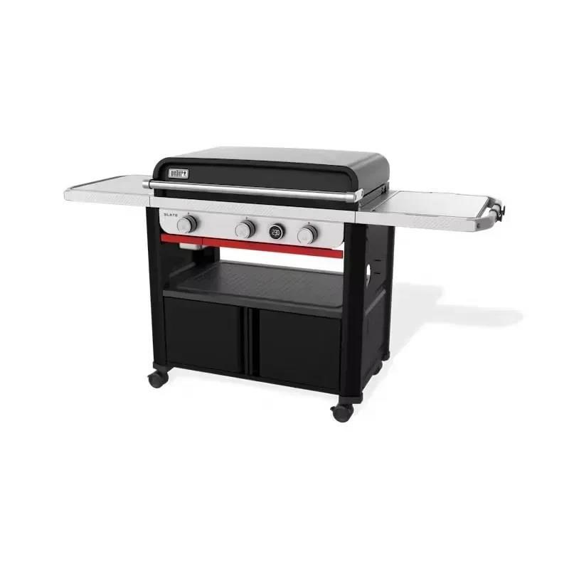 Weber Slate Grıddle 76Cm Plancha Izgara Barbeküsü - 1501148