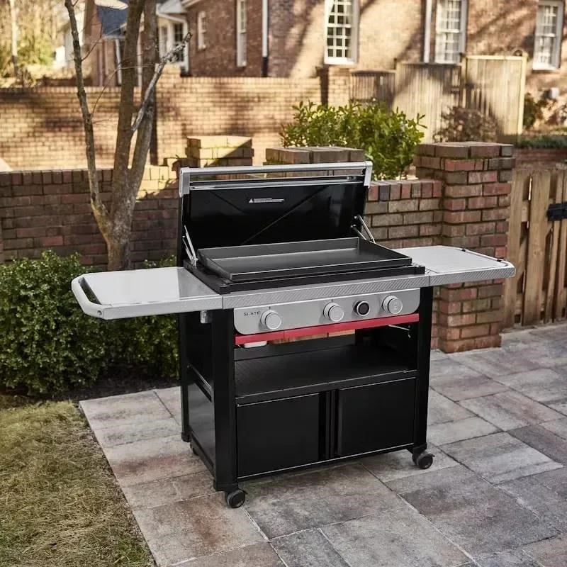 Weber Slate Grıddle 76Cm Plancha Izgara Barbeküsü - 1501148