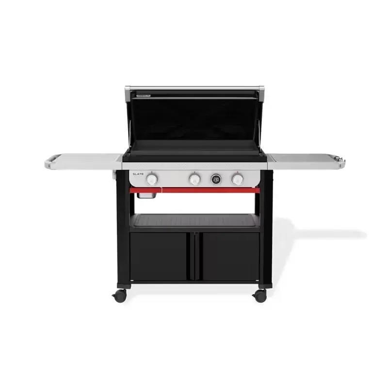 Weber Slate Grıddle 76Cm Plancha Izgara Barbeküsü - 1501148