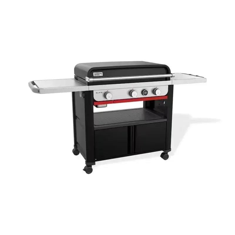 Weber Slate Grıddle 76Cm Plancha Izgara Barbeküsü - 1501148