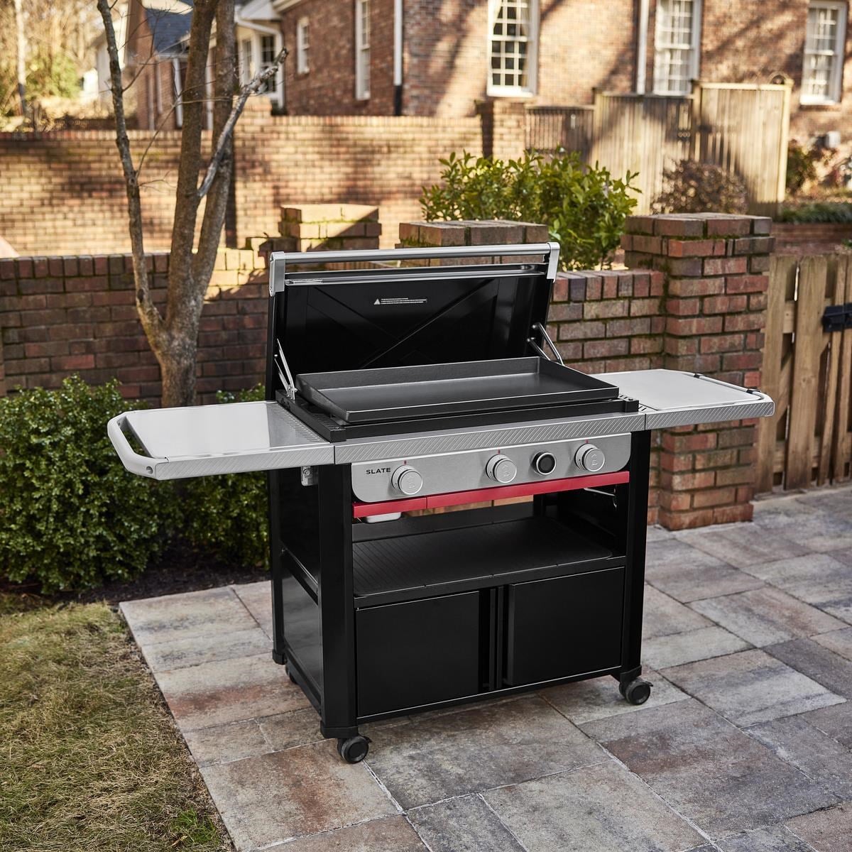 Weber Slate Grıddle 76Cm Plancha Izgara Barbeküsü - 1501148