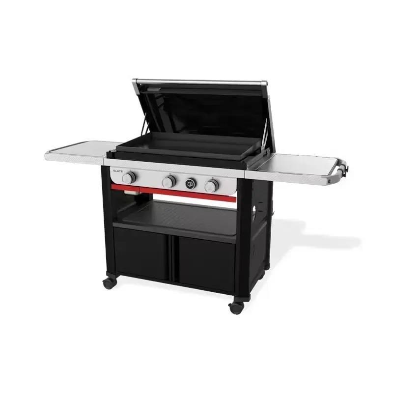 Weber Slate Grıddle 76Cm Plancha Izgara Barbeküsü - 1501148