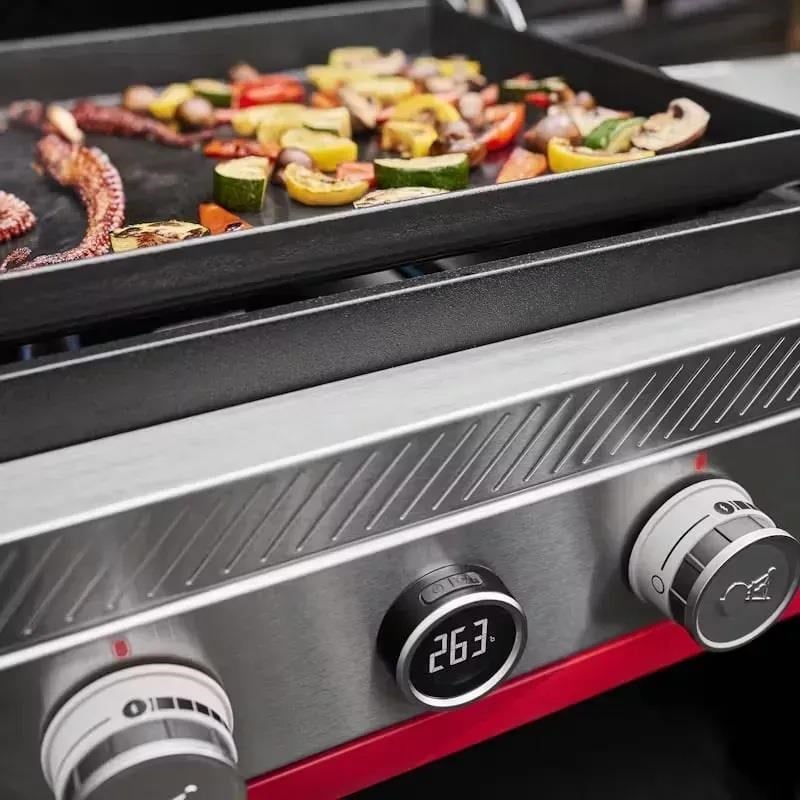 Weber Slate Grıddle 76Cm Plancha Izgara Barbeküsü - 1501148